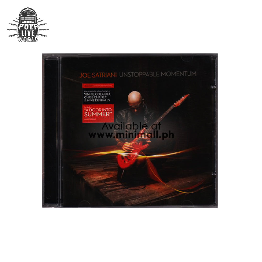 JOE SATRIANI: UNSTOPPABLE MOMENTUM