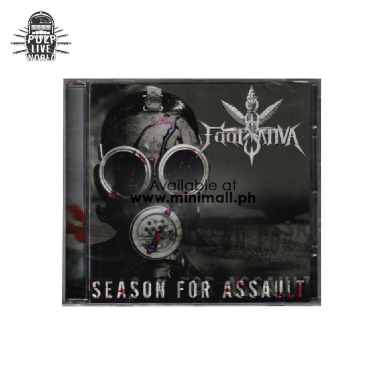8 FOOT SATIVA: SEASON FOR ASSAULT (AUSTRALIA RELEASE COVER GRAY)