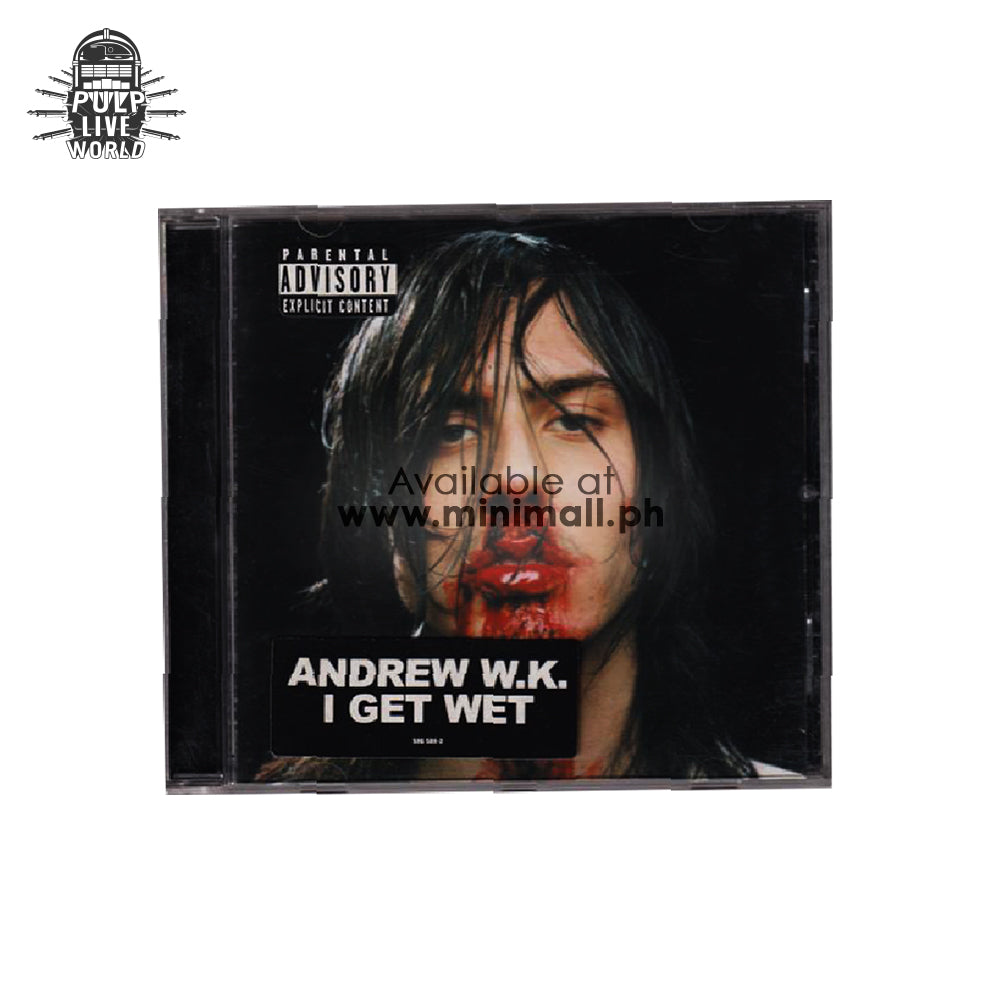 ANDREW W.K: I GET WET