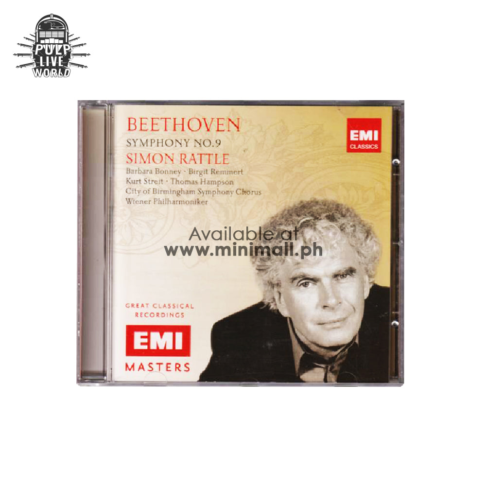 BEETHOVEN: SIMON RATTLE SYMPONY NO.9
