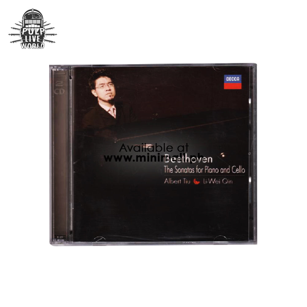BEETHOVEN: ALBERT TIU & LI-WEI QIN THE SONATAS FOR PIANO AND CELLO