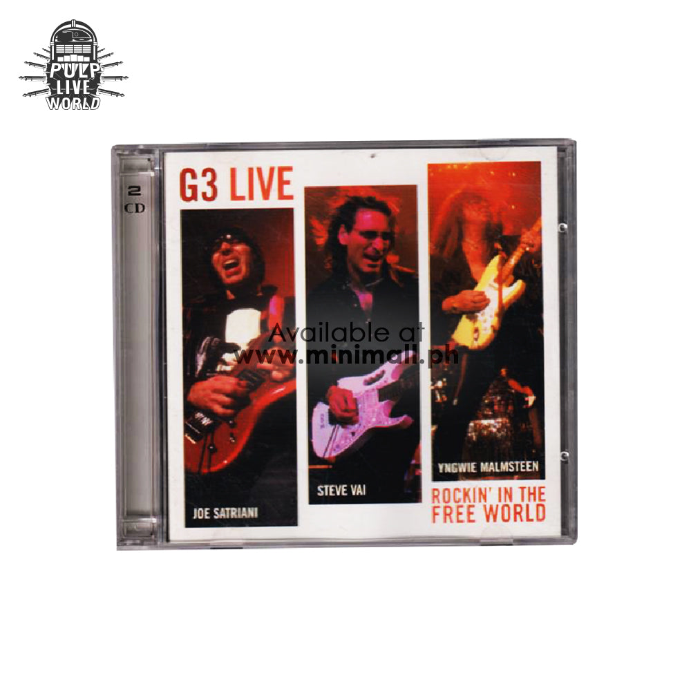 G3 LIVE: ROCKIN' IN THE FREE WORLD