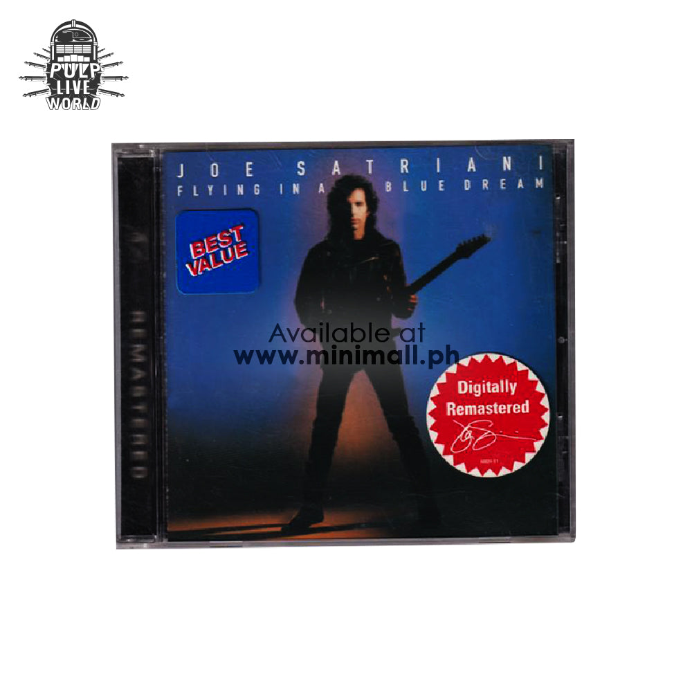 JOE SATRIANI: FLYING IN A BLUE DREAM