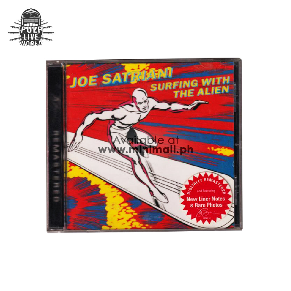 JOE SATRIANI: SURFING WITH THE ALIEN