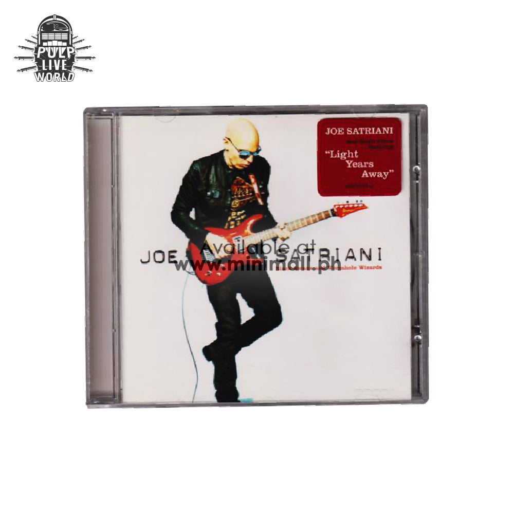 JOE SATRIANI: BLACK SWANS AND WORMHOLE WIZARDS