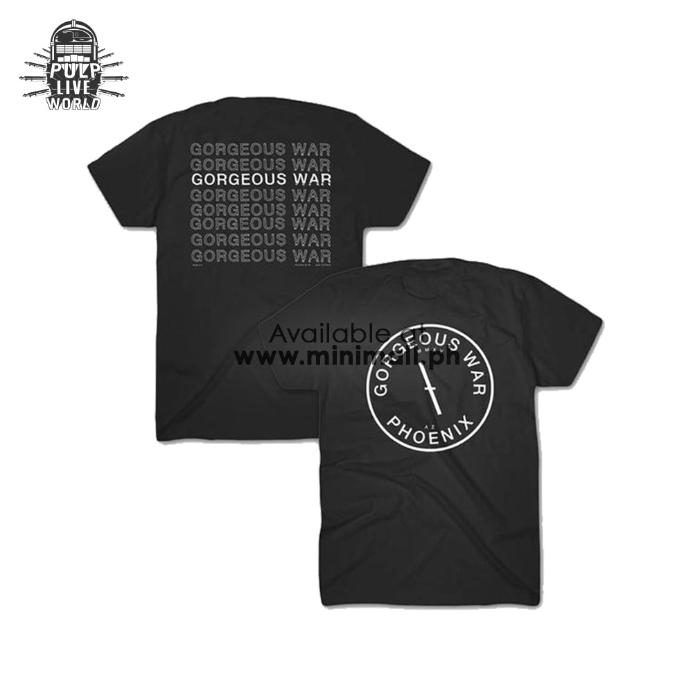 GORGEOUS WAR STATEMENT SHIRT