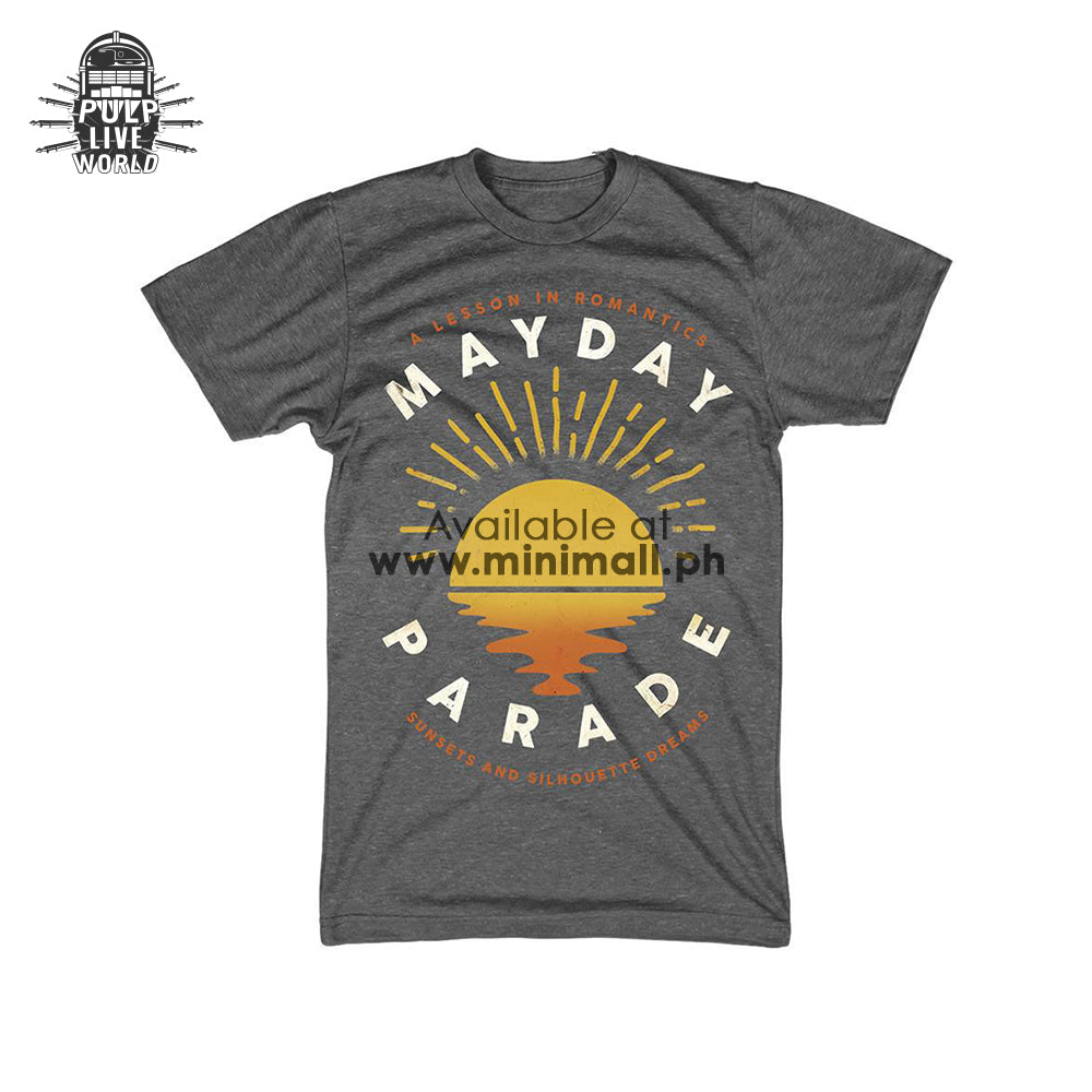 MAYDAY PARADE: A LESSON IN ROMANTICS – SUNSET