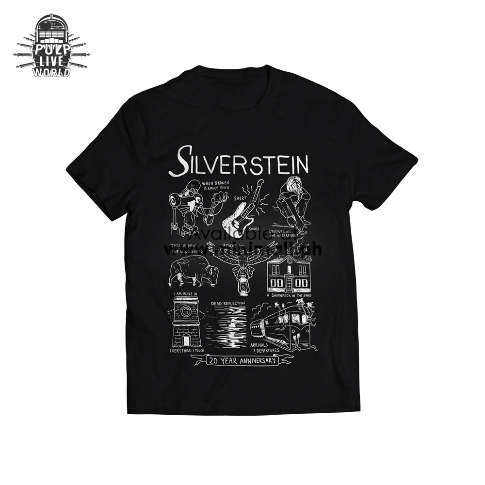 SILVERSTEIN: 20TH ANNIVERSARY STATEMENT SHIRT