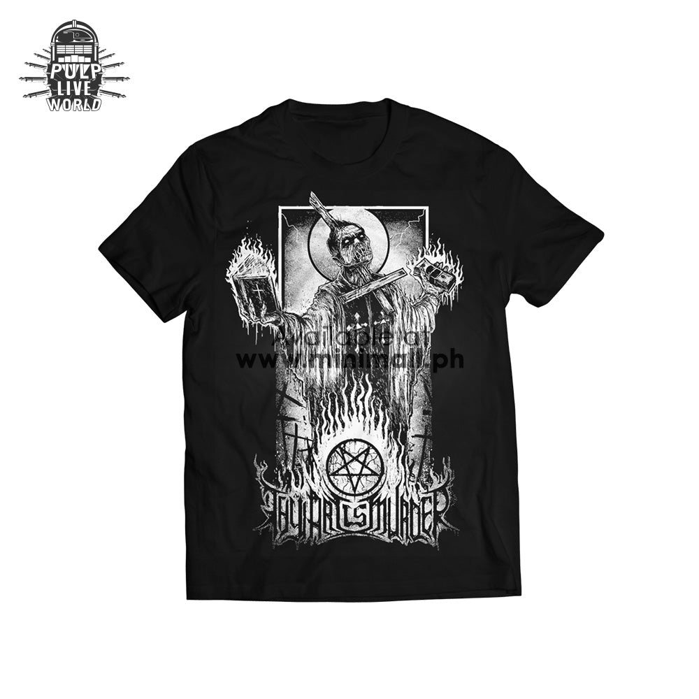 THY ART IS MURDER: EVIL PRIEST STATEMENT SHIRT