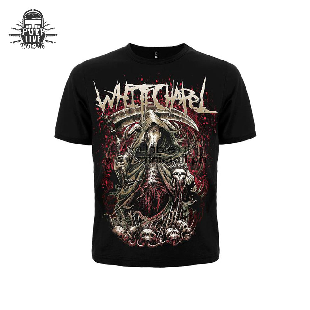 WHITECHAPEL: THE KING IS DEAD