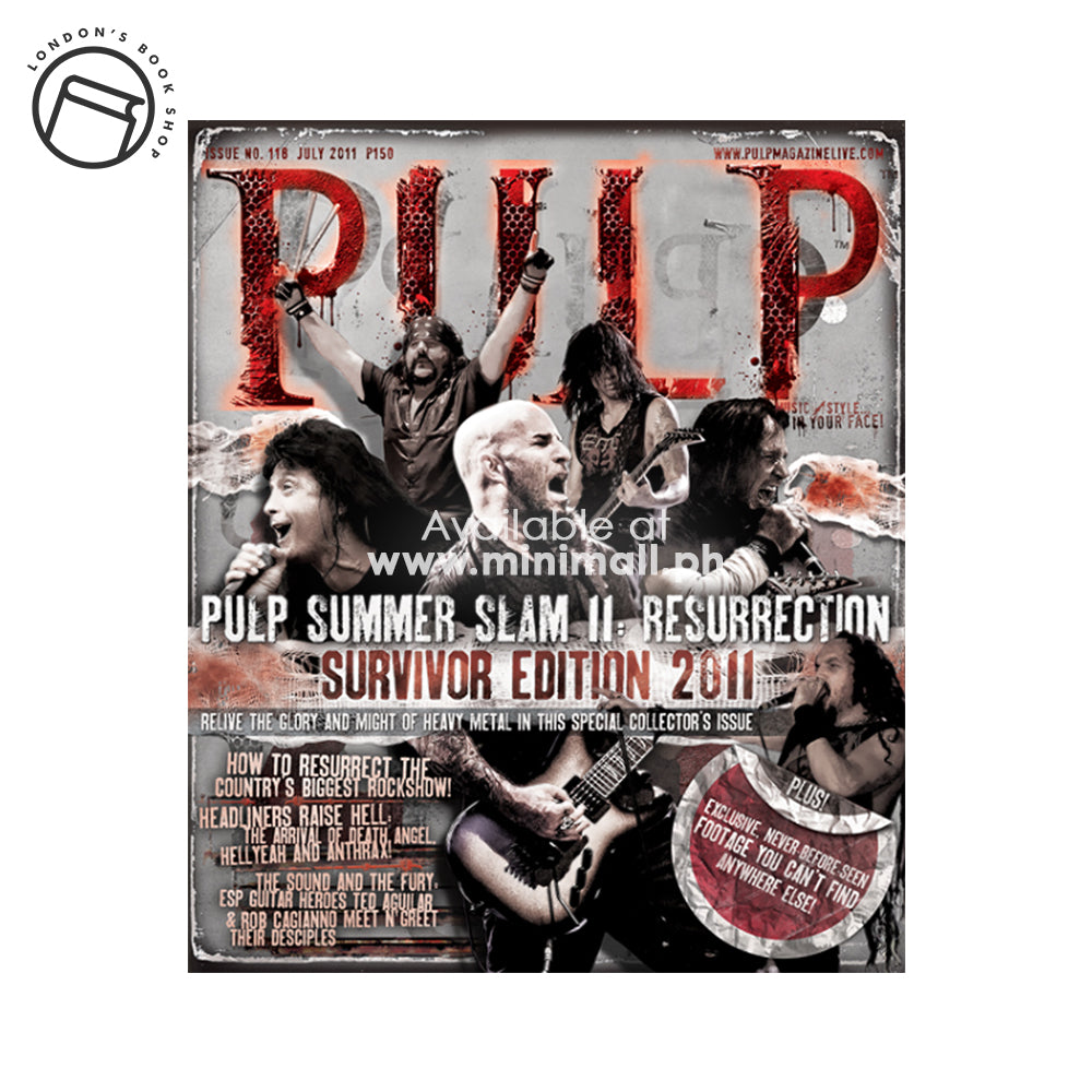 PULP MAGAZINE ISSUE 118 Mini Mall PH Store