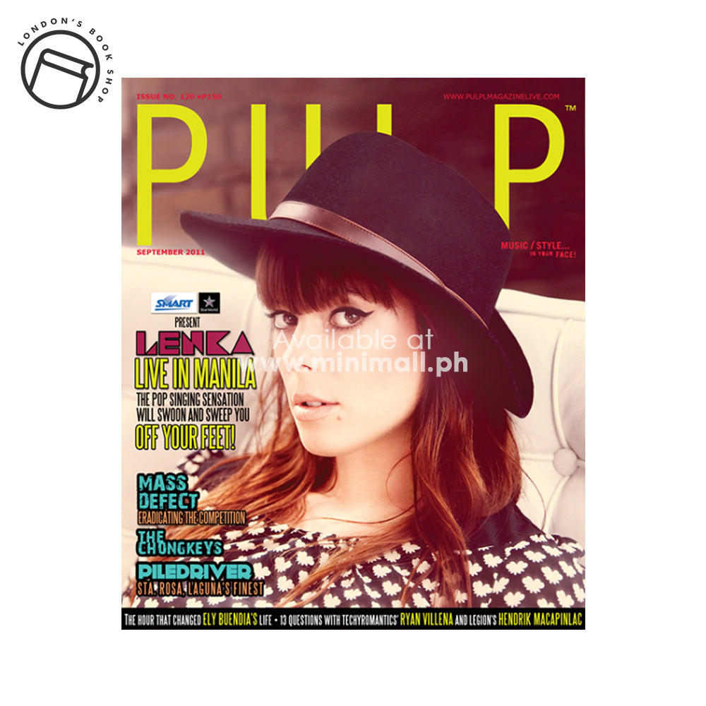 PULP MAGAZINE ISSUE #120