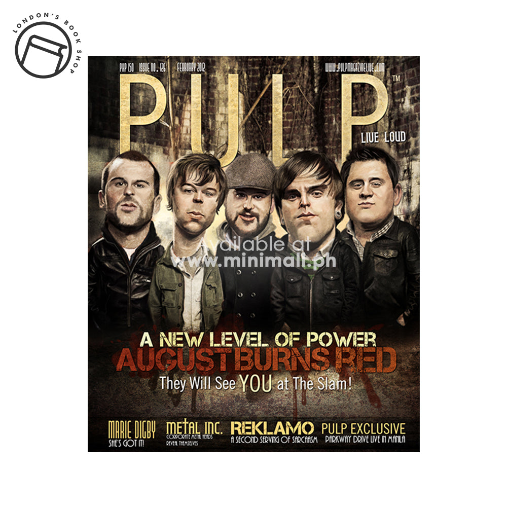 PULP MAGAZINE ISSUE 126 Mini Mall PH Store