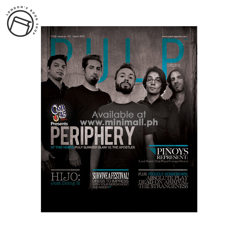 PULP MAGAZINE ISSUE #127