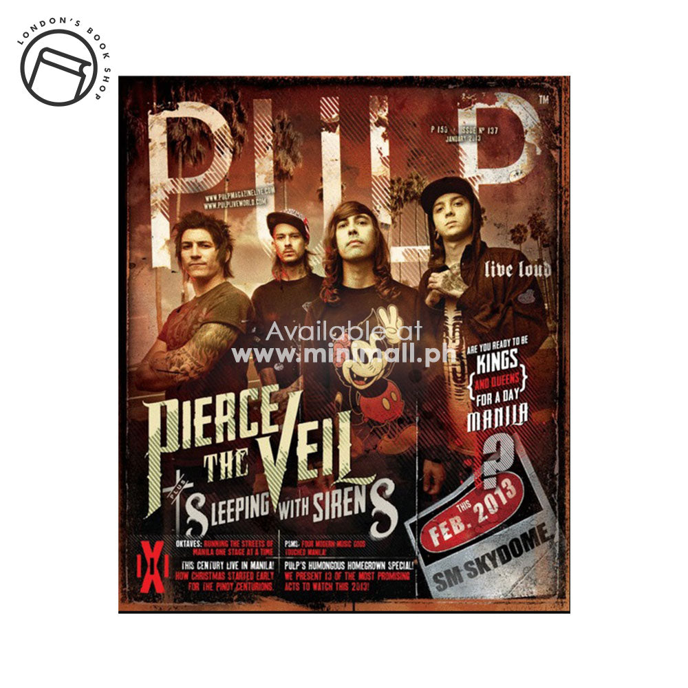PULP MAGAZINE ISSUE #137