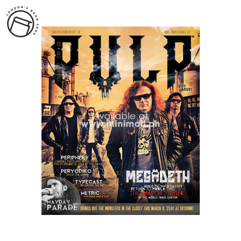 PULP MAGAZINE ISSUE #150