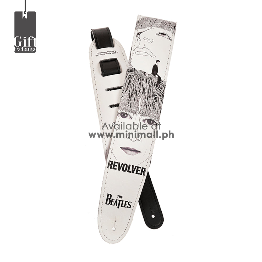 D'ADDARIO: THE BEATLES - REVOLVER GUITAR STRAP