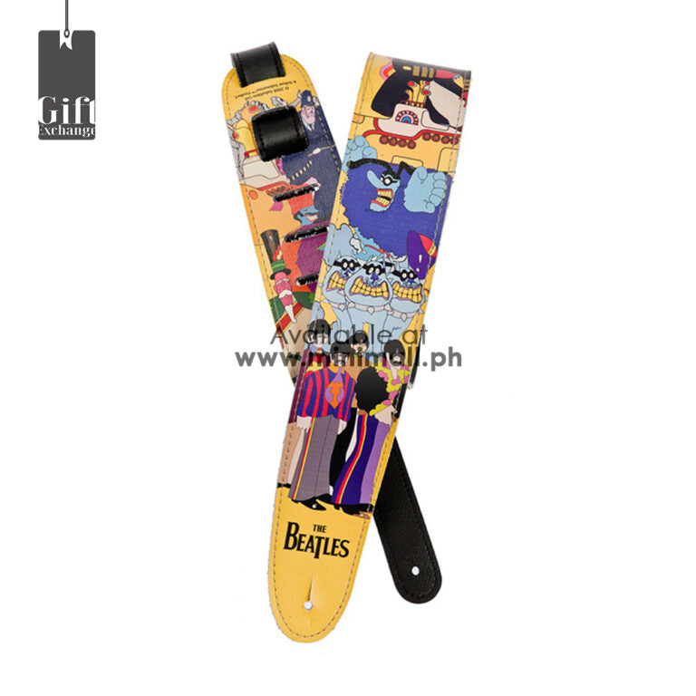 D'ADDARIO: THE BEATLES - YELLOW SUBMARINE GUITAR STRAP