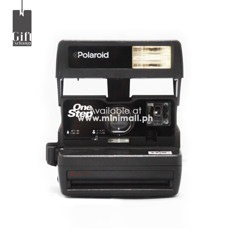 POLAROID 600 ONE STEP CLOSE UP INSTANT CAMERA