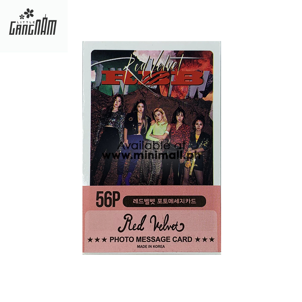RED VELVET - PHOTO MESSAGE CARD