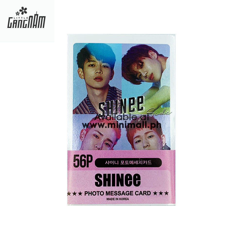 SHINEE - PHOTO MESSAGE CARD