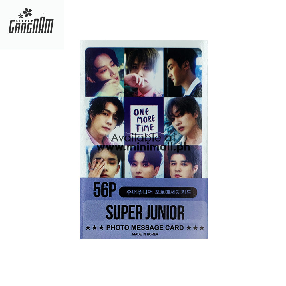 SUPER JUNIOR - PHOTO MESSAGE CARD