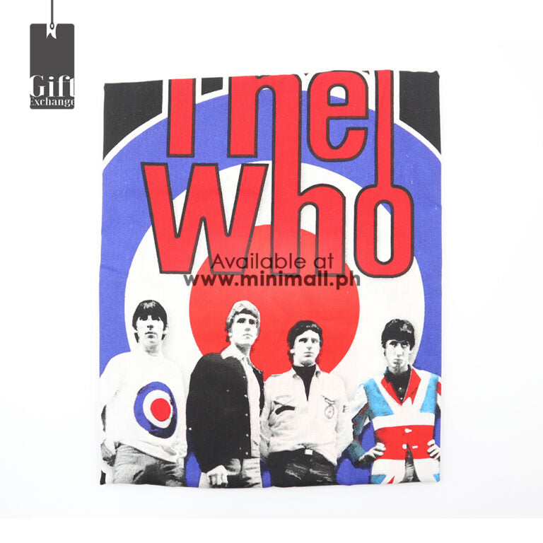 THE WHO PILLOWCASE