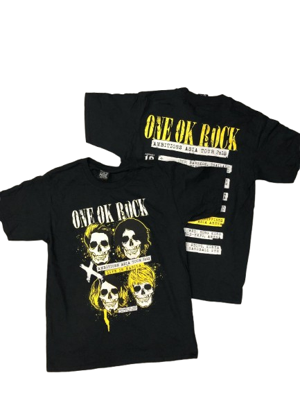 ONE OK ROCK - T- SHIRT (AMBITIONS ASIA TOUR 2018)