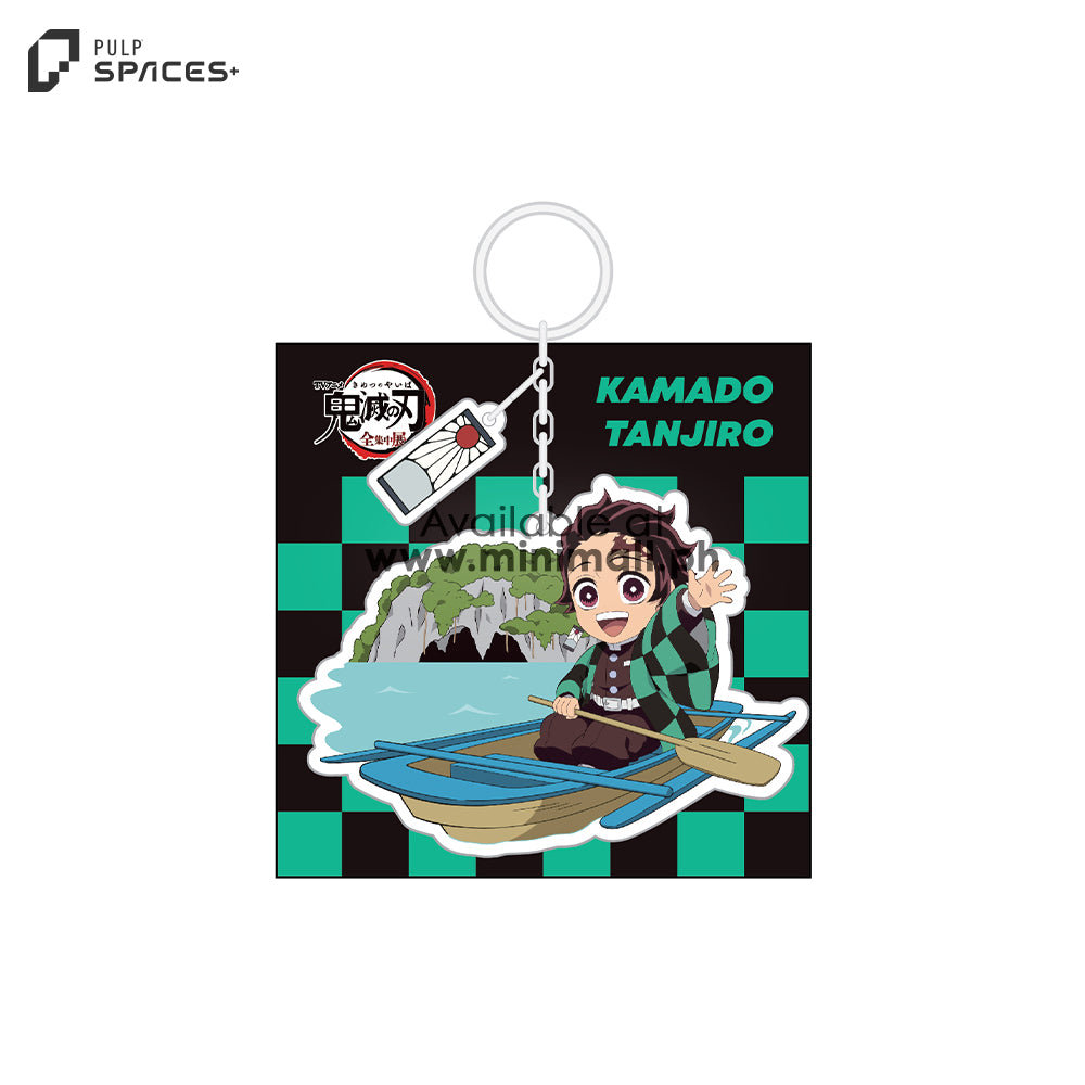DEMON SLAYER [MNL] - ACRYLIC KEYCHAIN