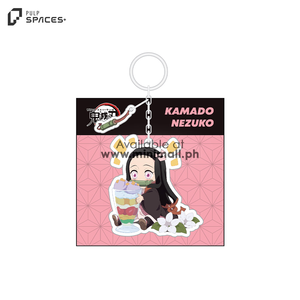 DEMON SLAYER [MNL] - ACRYLIC KEYCHAIN