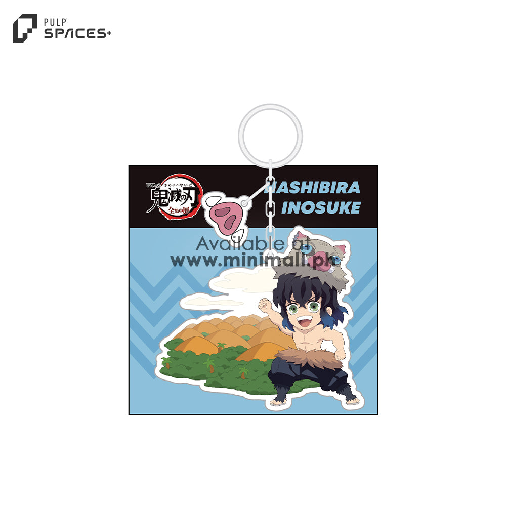 DEMON SLAYER [MNL] - ACRYLIC KEYCHAIN