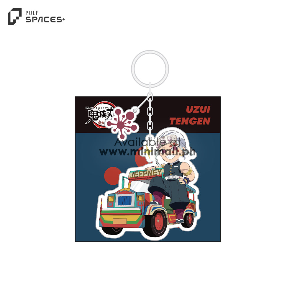 DEMON SLAYER [MNL] - ACRYLIC KEYCHAIN