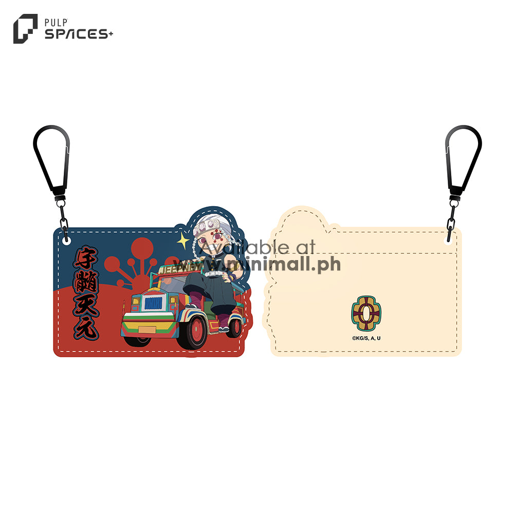 DEMON SLAYER [MNL] -  PU LEATHER CARD
