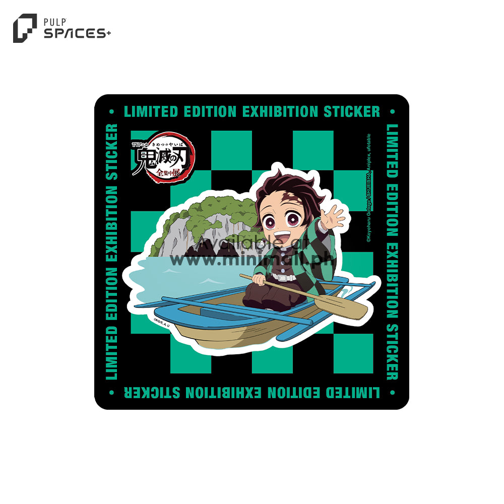 DEMON SLAYER [MNL] - STICKER