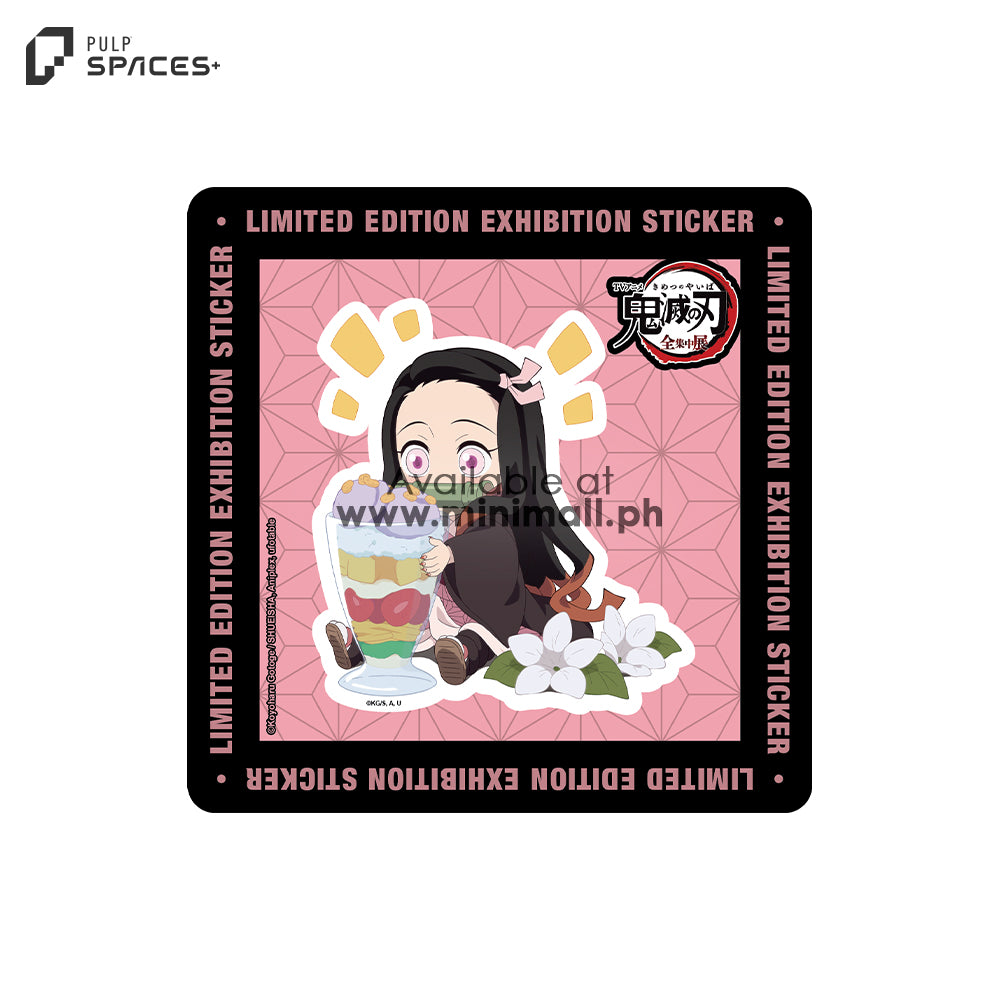 DEMON SLAYER [MNL] - STICKER