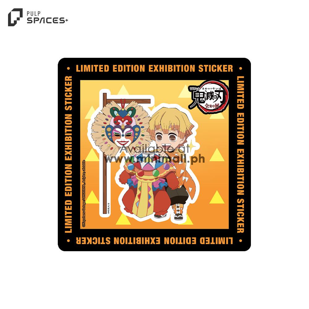 DEMON SLAYER [MNL] - STICKER