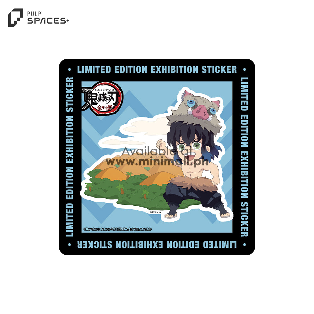 DEMON SLAYER [MNL] - STICKER