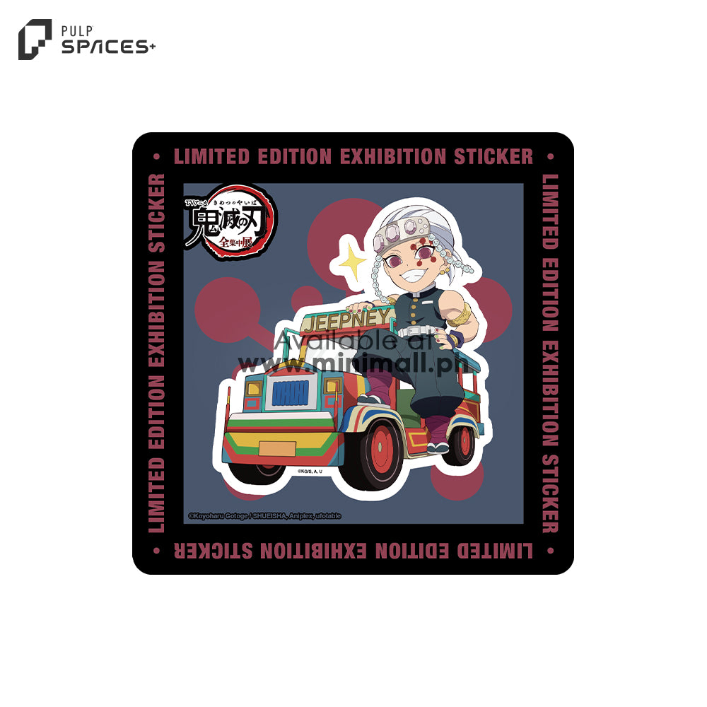 DEMON SLAYER [MNL] - STICKER