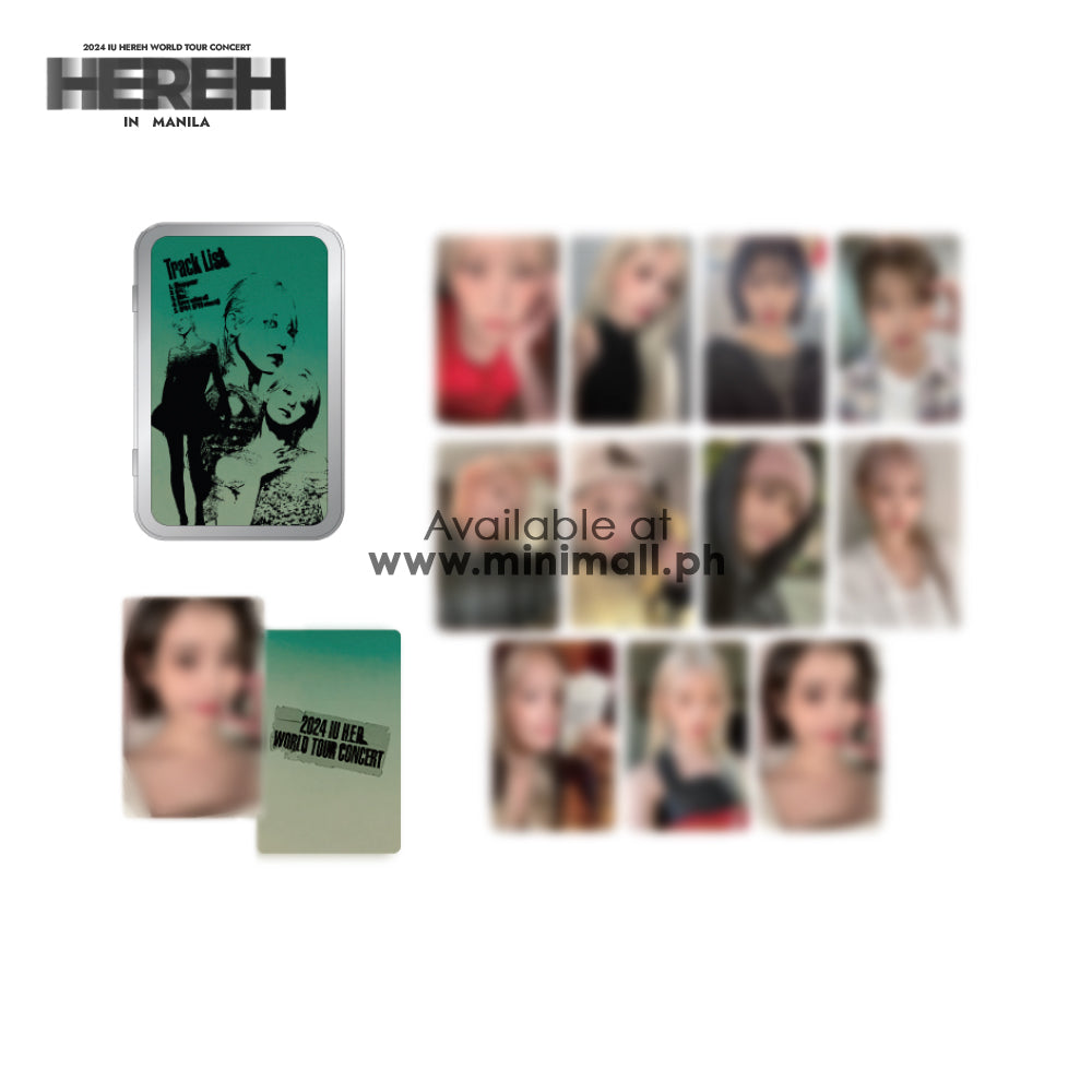 [HEREH] Tin Case Photo Card Set