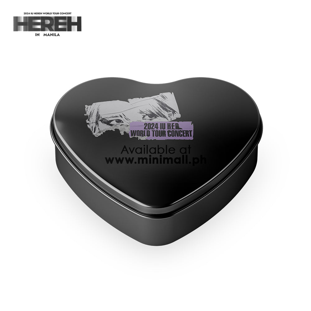 [HEREH] Heart Tin Case Sticker Set