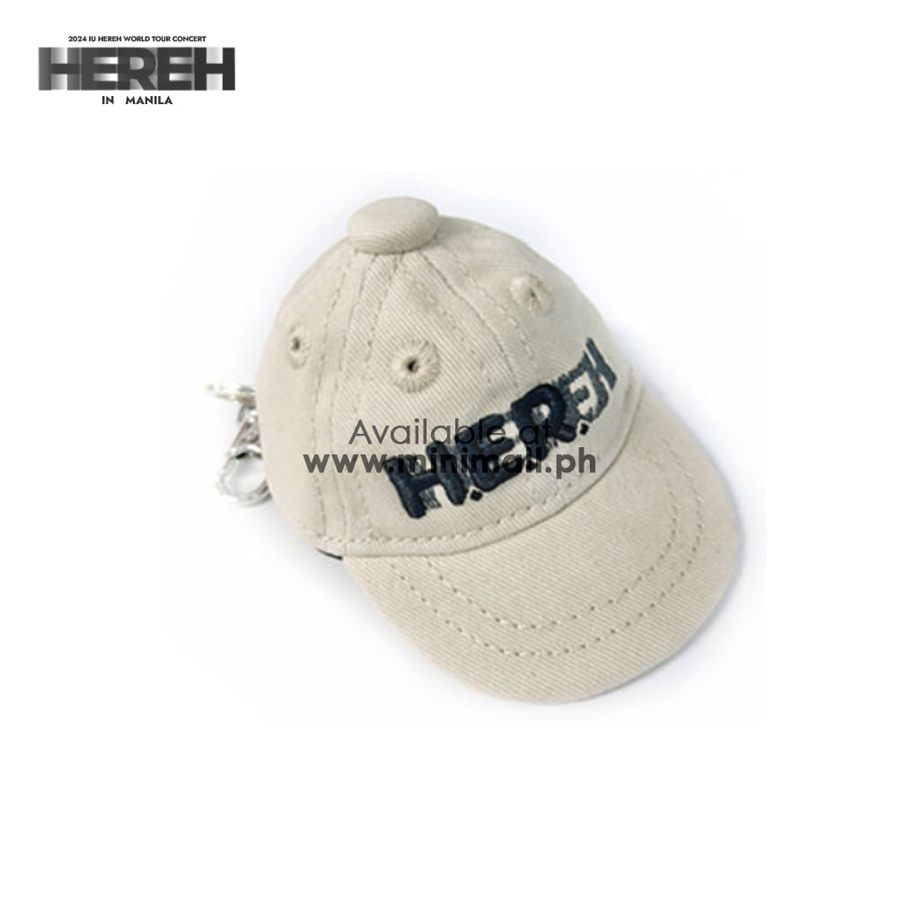 [HEREH] Hat-Shaped Keyring Ball Cap