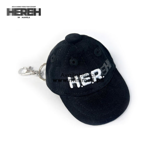 [HEREH] Hat-Shaped Keyring Ball Cap