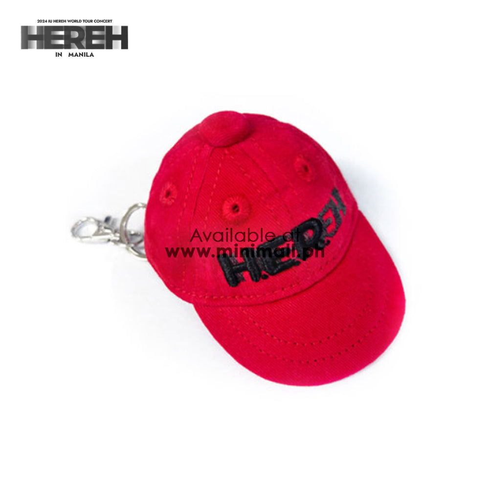 [HEREH] Hat-Shaped Keyring Ball Cap