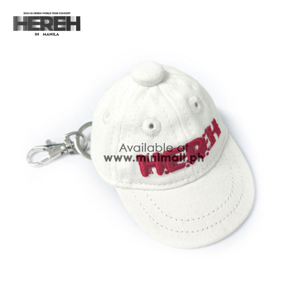 [HEREH] Hat-Shaped Keyring Ball Cap