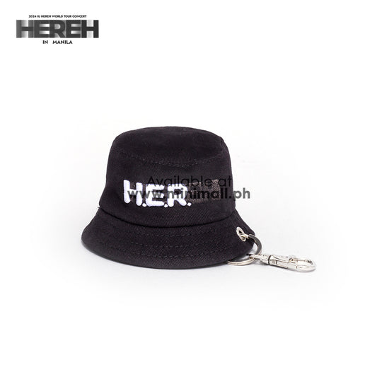 [HEREH] Hat-Shaped Keyring Bucket Hat