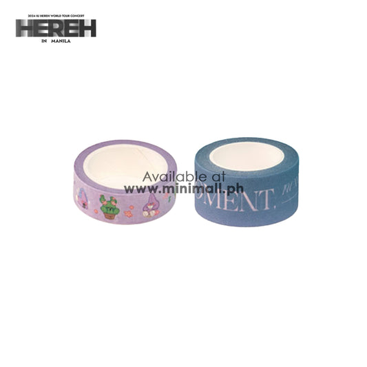 [MOMENT] MASKING TAPE SET