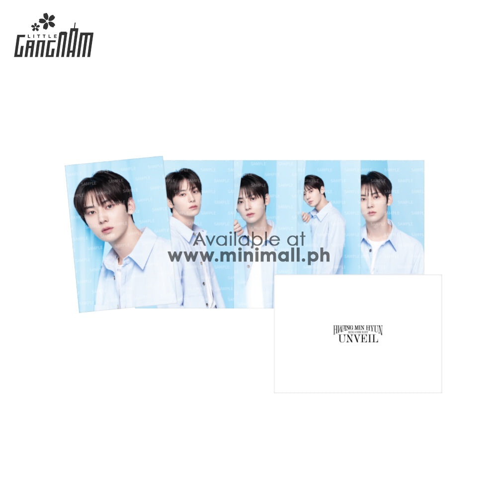 HWANG MIN HYUN - POSTCARD SET