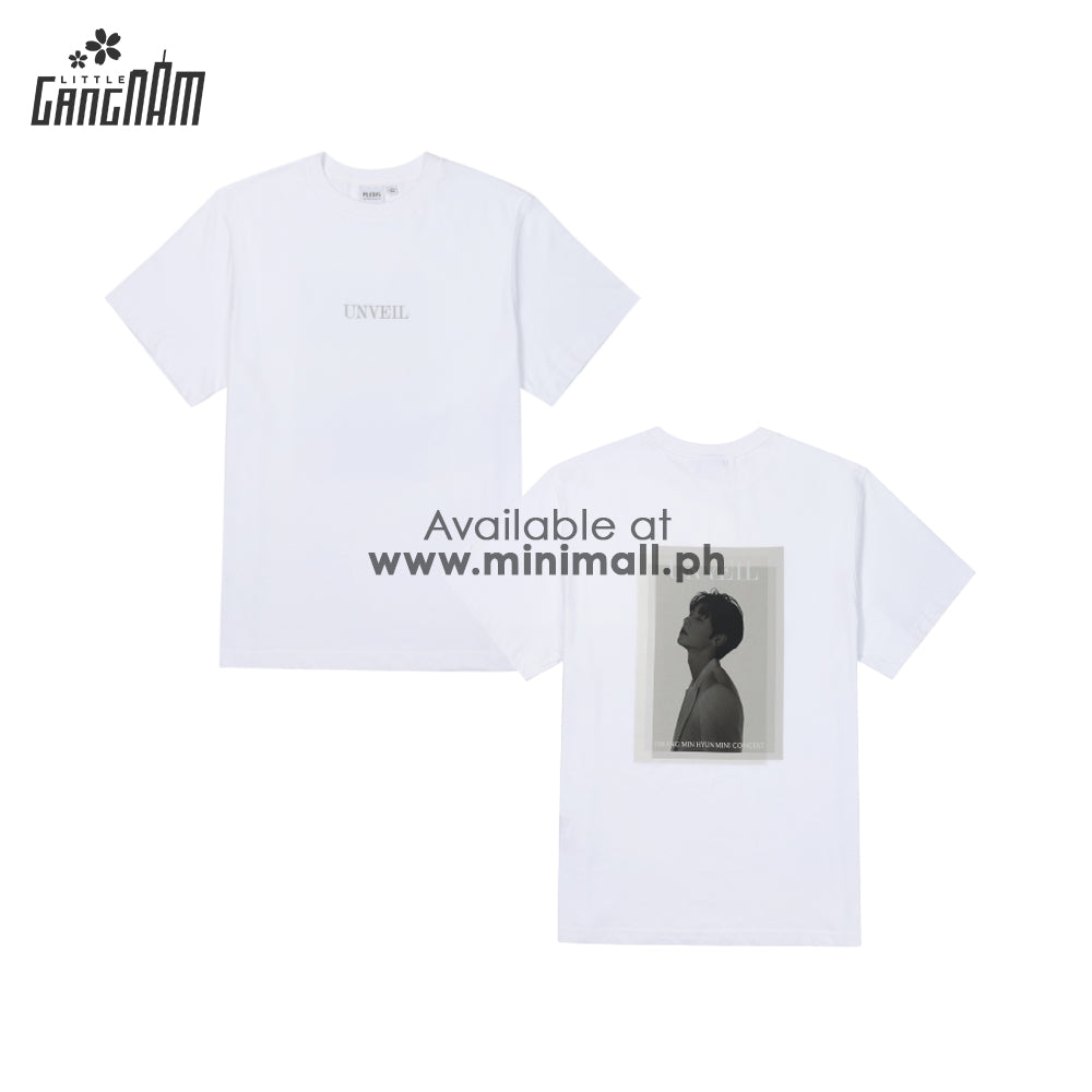 HWANG MIN HYUN - S/S WHITE T-SHIRT