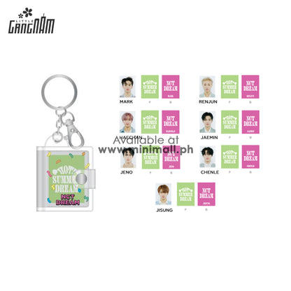 NCT DREAM - MINI ALBUM KEY HOLDER & PHOTO SET