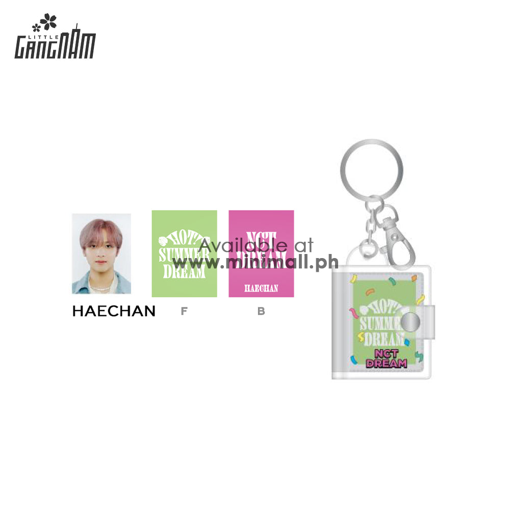 NCT DREAM - MINI ALBUM KEY HOLDER & PHOTO SET